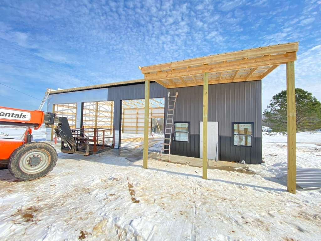 Metal Carports and Pole Barns